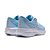 Tênis Asics Raiden 5 Feminino Azul Claro - Imagem 4