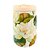 Copo Farm Que Sede Flor de Lotus 450ml Bege Verde - Imagem 1