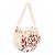 Bolsa Farm Banana G Florejo Bege Marrom Azul - Imagem 2