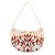 Bolsa Farm Banana G Florejo Bege Marrom Azul - Imagem 1