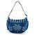 Bolsa Farm Banana G Lenço Tropical Jeans - Imagem 1