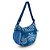 Bolsa Farm Banana G Lenço Tropical Jeans - Imagem 2