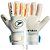 Luva Poker Goleiro Profissional Hug Flex 5 Branco - Imagem 1