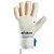 Luva Poker Goleiro Profissional Hug Flex 5 Branco - Imagem 4