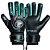 Luva Poker Goleiro Profissional Hug Flex 5 Preto - Imagem 1