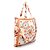 Bolsinha Farm Me Leva Florejo Off White Bege Azul Marrom - Imagem 3