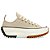 Tênis All Star Run Star Hike Seasonal Cano Feminino Baixo Bege - Imagem 1