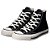 Tênis Converse All Star Chuck 70 Hi Cano Alto Unissex Preto Branco - Imagem 2