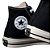 Tênis Converse All Star Chuck 70 Hi Cano Alto Unissex Preto Branco - Imagem 3