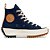 Tênis All Star Run Star Hike Seasonal Cano Alto Jeans Marinho - Imagem 1