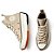 Tênis All Star Run Star Hike Seasonal Cano Alto Bege - Imagem 4