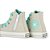 Tênis All Star Chuck Taylor Side Zip Infantil Verde Sálvia - Imagem 4