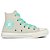 Tênis All Star Chuck Taylor Side Zip Infantil Verde Sálvia - Imagem 1