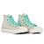 Tênis All Star Chuck Taylor Side Zip Infantil Verde Sálvia - Imagem 2