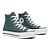 Tênis All Star Chuck Taylor Plataforma Cano Alto Feminino Verde Musgo - Imagem 2