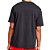 Camisa Adidas Essentials Masculino Preto - Imagem 3