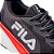 Tênis Fila Agile Feminino Preto e Vermelho - Imagem 7