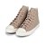 Tênis All Star Chuck Taylor Cano Alto Unissex Marrom - Imagem 3