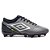 Chuteira Umbro Campo Top Speed League Masculino Preto e Cinza - Imagem 1