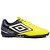 Chuteira Umbro Society Techno II Infantil Preto e Amarelo - Imagem 1