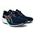 Tênis Asics Gel Shinobi 3 Masculino Azul e Dourado - Imagem 2