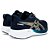 Tênis Asics Gel Shinobi 3 Masculino Azul e Dourado - Imagem 7