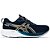 Tênis Asics Gel Shinobi 3 Masculino Azul e Dourado - Imagem 1