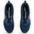 Tênis Asics Gel Shinobi 3 Masculino Azul e Dourado - Imagem 4