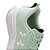 Tênis Under Armour Charged Sunny Feminino Verde Claro - Imagem 8