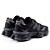 Tênis New Balance 9060 Preto Castlerock - Imagem 7