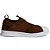 Tênis Adidas Streettalk Slip On Feminino Marrom - Imagem 1