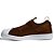Tênis Adidas Streettalk Slip On Feminino Marrom - Imagem 3