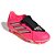 Chuteira Adidas Campo Predator Club FT Rosa Neon - Imagem 2