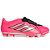 Chuteira Adidas Campo Predator Club FT Rosa Neon - Imagem 1