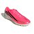 Chuteira Adidas Society Hyperfast Club Rosa Neon - Imagem 2