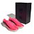 Chuteira Adidas Society Hyperfast Club Rosa Neon - Imagem 7