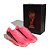 Chuteira Adidas Campo Hyperfast Club Rosa Metálico - Imagem 7