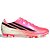 Chuteira Adidas Campo Hyperfast Club Rosa Metálico - Imagem 1