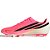 Chuteira Adidas Campo Hyperfast Club Rosa Metálico - Imagem 3