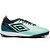 Chuteira Umbro Society Top Speed Verde Aqua - Imagem 1