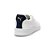 Tênis Puma Court Classic Clean BDP Branco com Marinho - Imagem 6