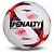 Bola Penalty Campo Player XXV Branco e Vermelho - Imagem 1