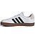 Tênis Adidas VL Court 3.0 Unissex Branco e Marrom - Imagem 3