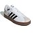 Tênis Adidas VL Court 3.0 Unissex Branco e Marrom - Imagem 2