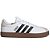 Tênis Adidas VL Court 3.0 Unissex Branco e Marrom - Imagem 1