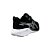 Tênis Asics Shinobi 3 Masc Preto e Branco - Imagem 6