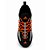 Tênis Adidas Hellbender Cinza, Preto e Laranja - Imagem 4