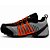 Tênis Adidas Hellbender Cinza, Preto e Laranja - Imagem 3