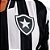 Camisa Mizuno Botafogo I 26/27 Masculino Branco e Preto - Imagem 4