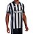 Camisa Mizuno Botafogo I 26/27 Masculino Branco e Preto - Imagem 2